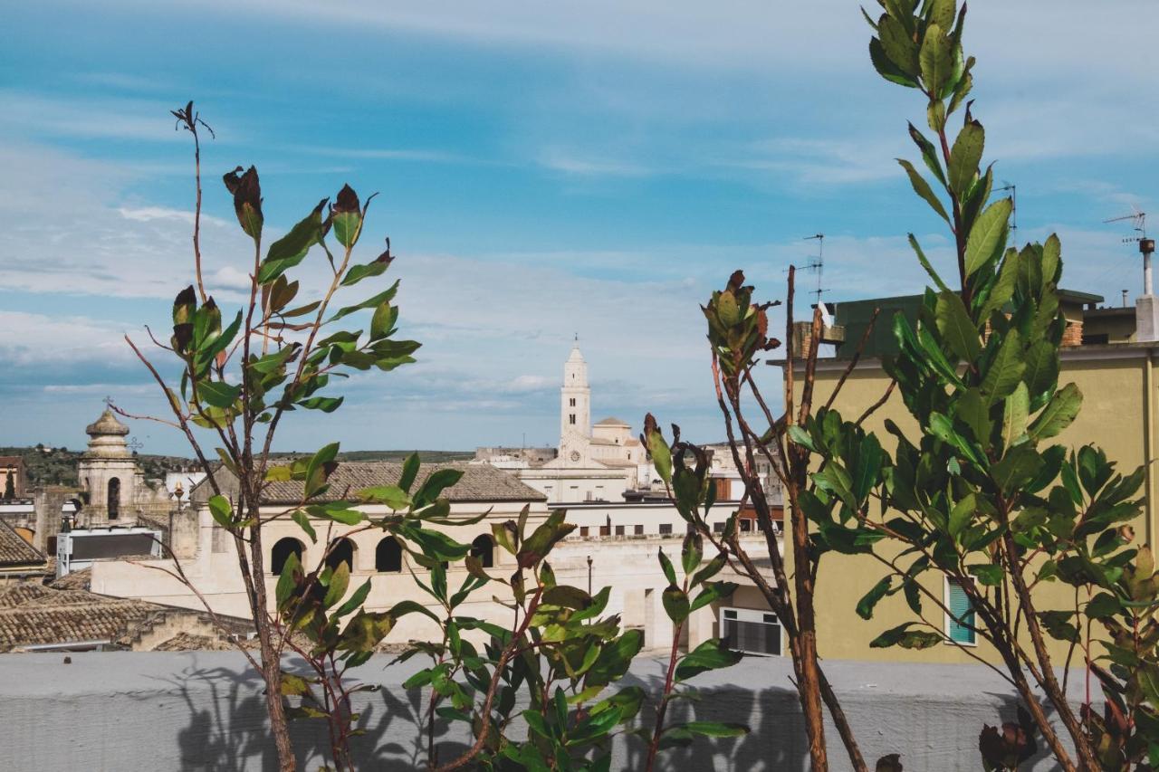 Lucana Rooftop Матера Екстериор снимка