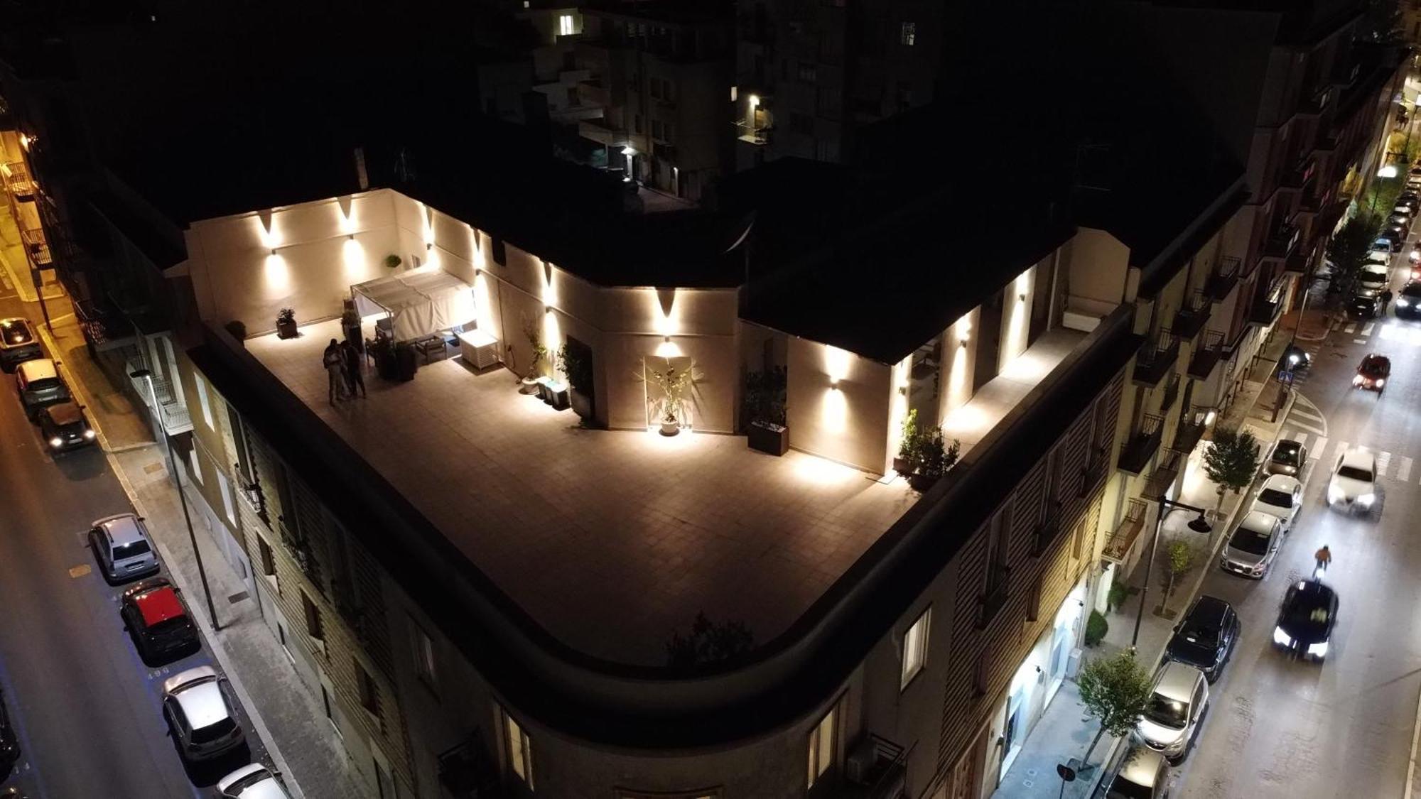 Lucana Rooftop Матера Екстериор снимка