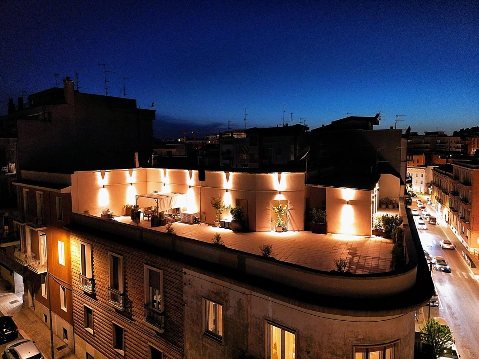 Lucana Rooftop Матера Екстериор снимка