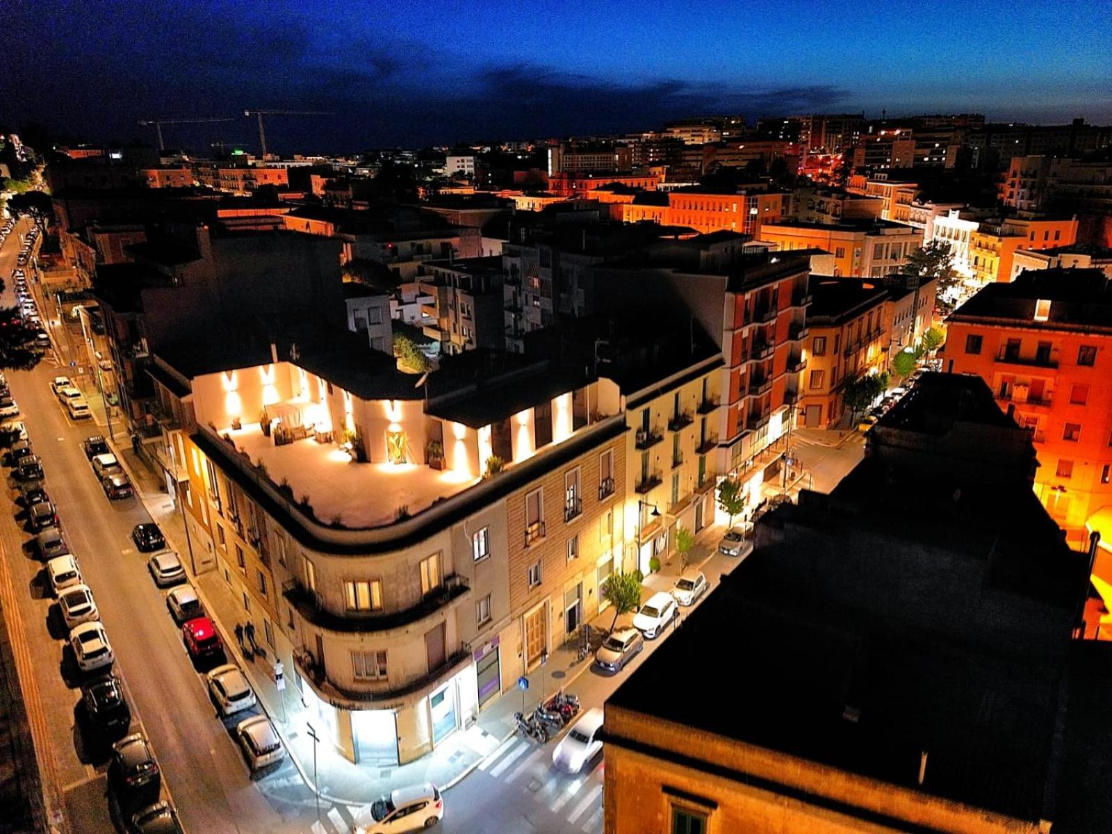 Lucana Rooftop Матера Екстериор снимка